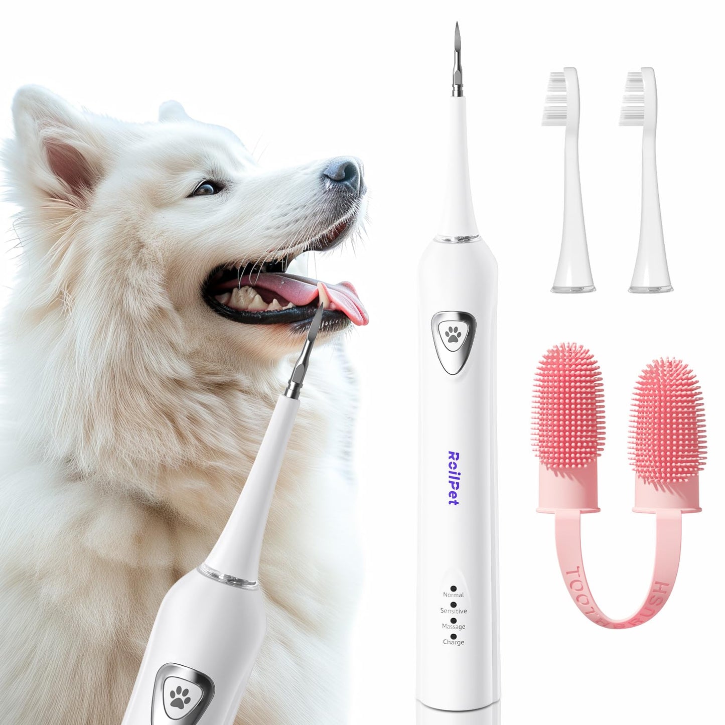 Roilpet Dog Teeth Cleaning Kit Dog