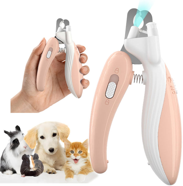 Ginalaia Cat Dog Pet Nail Clippers