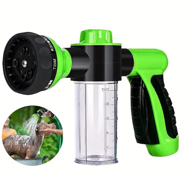 Pet Dog Wash Outdoor High-Pressure Pet Shower Sprayer