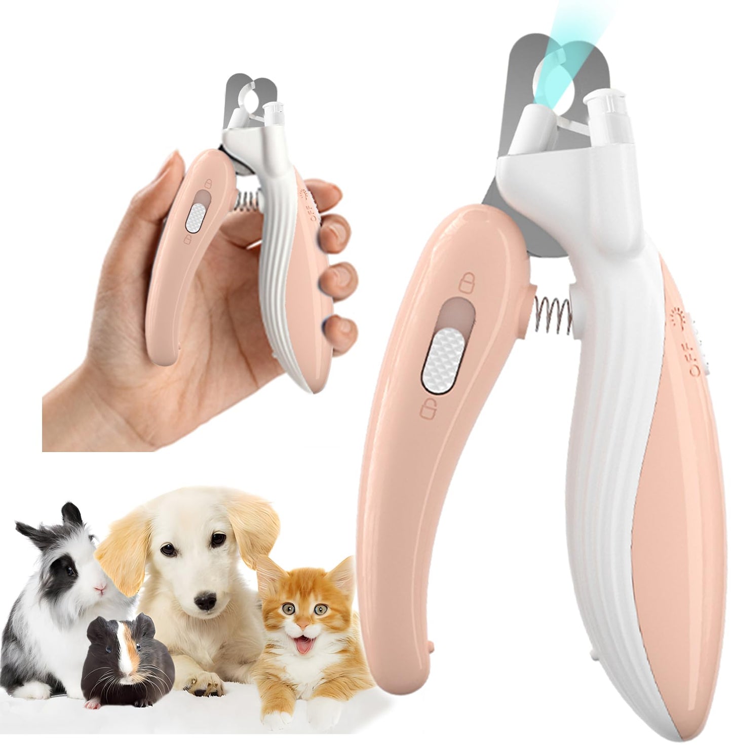Ginalaia Cat Dog Pet Nail Clippers