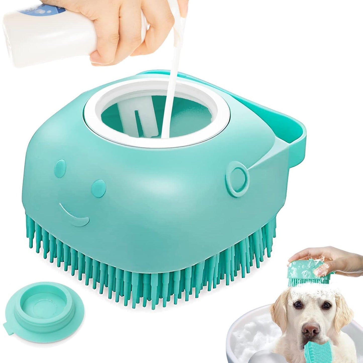 Generic Pet Dog Bath Brush