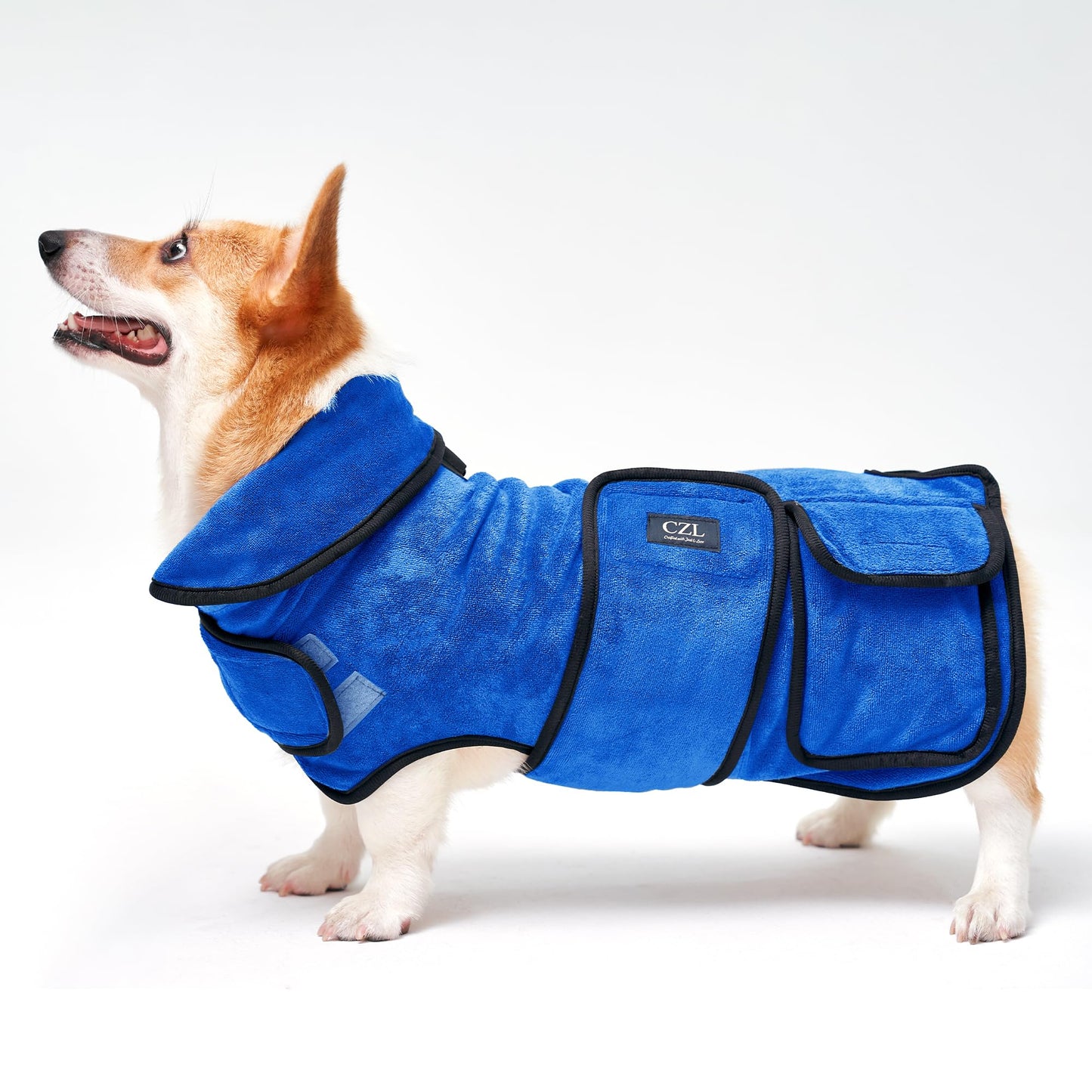 Dog Drying Coat Dog Bathrobe Towel