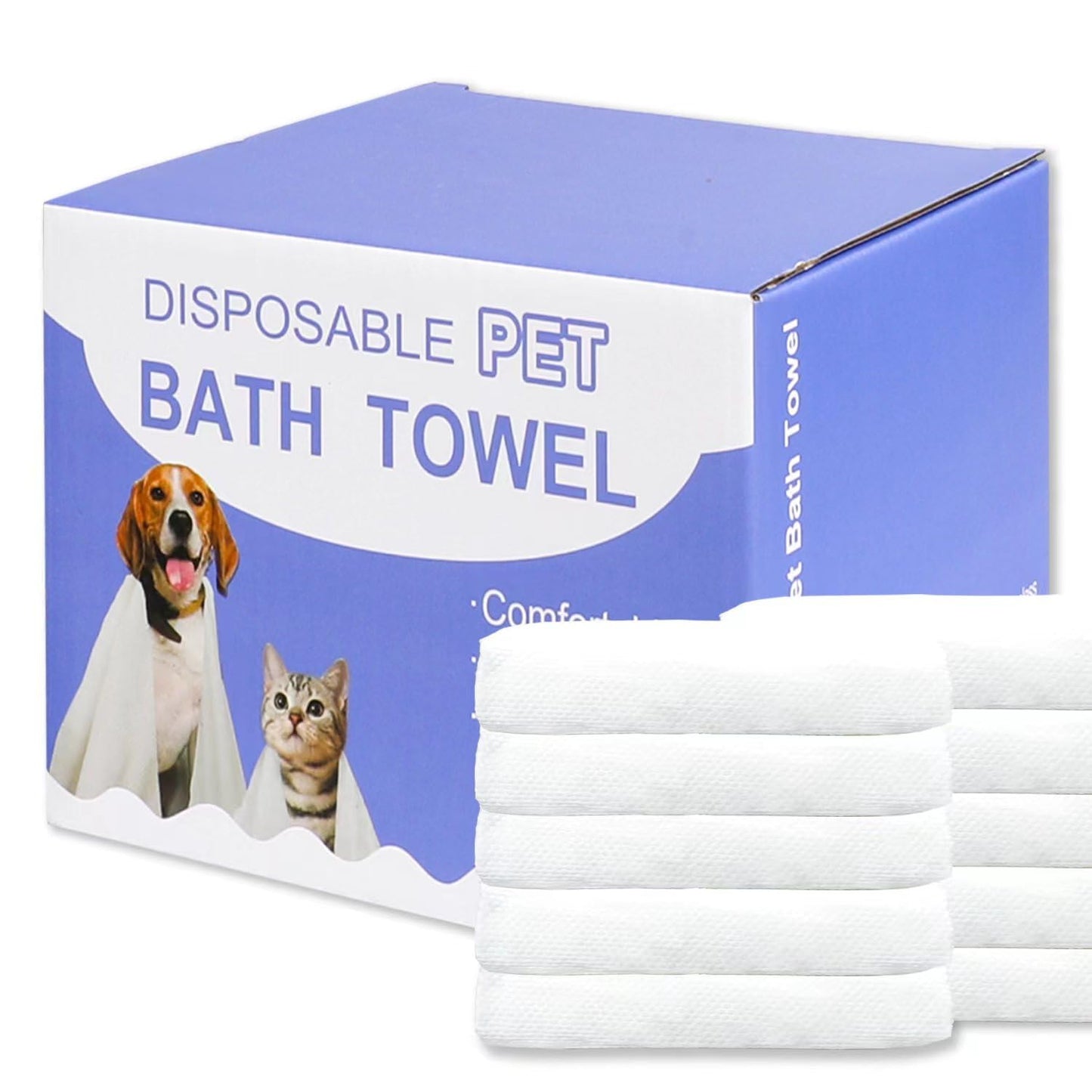 Disposable Pet Bath Towel10
