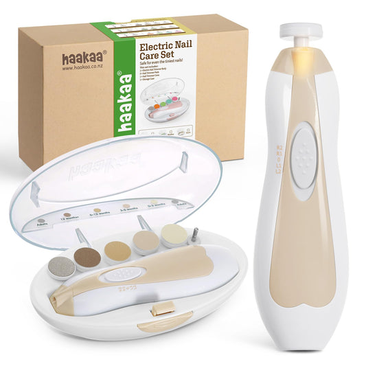 haakaa Baby Nail Care Electric Baby Nail File Kit